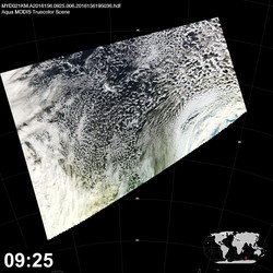 Level 1B Image at: 0925 UTC