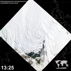 Level 1B Image at: 1325 UTC