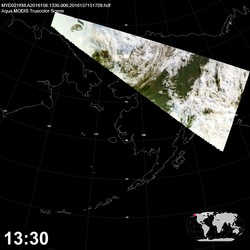 Level 1B Image at: 1330 UTC