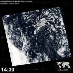 Level 1B Image at: 1430 UTC