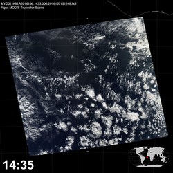 Level 1B Image at: 1435 UTC