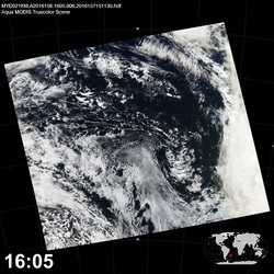 Level 1B Image at: 1605 UTC