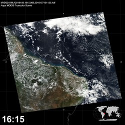 Level 1B Image at: 1615 UTC