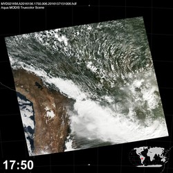 Level 1B Image at: 1750 UTC