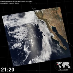 Level 1B Image at: 2120 UTC