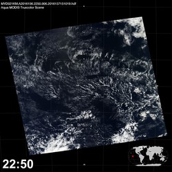 Level 1B Image at: 2250 UTC