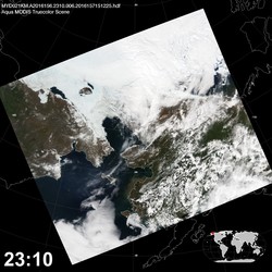 Level 1B Image at: 2310 UTC