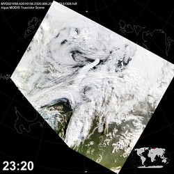 Level 1B Image at: 2320 UTC