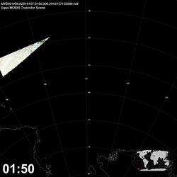 Level 1B Image at: 0150 UTC