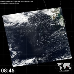 Level 1B Image at: 0845 UTC