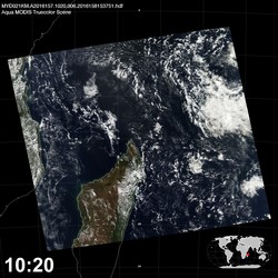 Level 1B Image at: 1020 UTC