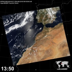 Level 1B Image at: 1350 UTC