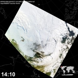 Level 1B Image at: 1410 UTC