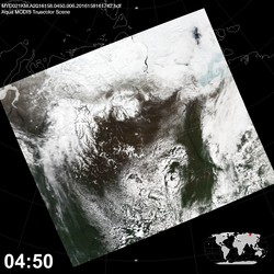 Level 1B Image at: 0450 UTC