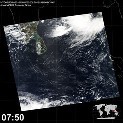 Level 1B Image at: 0750 UTC