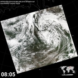 Level 1B Image at: 0805 UTC