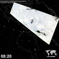 Level 1B Image at: 0820 UTC