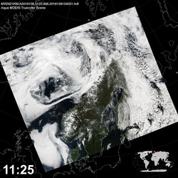 Level 1B Image at: 1125 UTC