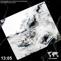 Level 1B Image at: 1305 UTC