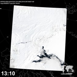 Level 1B Image at: 1310 UTC