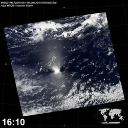 Level 1B Image at: 1610 UTC