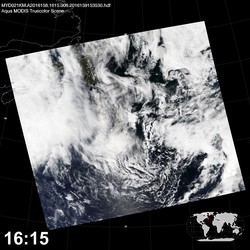 Level 1B Image at: 1615 UTC