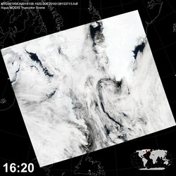 Level 1B Image at: 1620 UTC