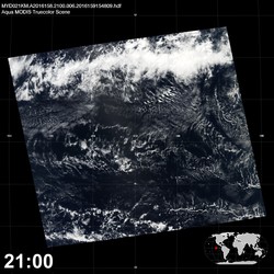 Level 1B Image at: 2100 UTC