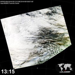 Level 1B Image at: 1315 UTC