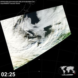 Level 1B Image at: 0225 UTC