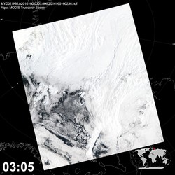 Level 1B Image at: 0305 UTC