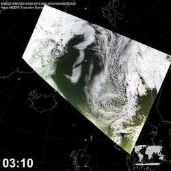 Level 1B Image at: 0310 UTC