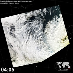 Level 1B Image at: 0405 UTC