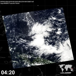 Level 1B Image at: 0420 UTC