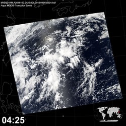 Level 1B Image at: 0425 UTC