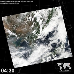 Level 1B Image at: 0430 UTC