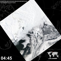 Level 1B Image at: 0445 UTC