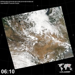 Level 1B Image at: 0610 UTC