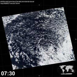 Level 1B Image at: 0730 UTC