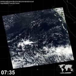 Level 1B Image at: 0735 UTC