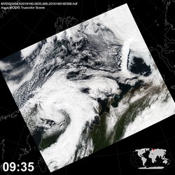 Level 1B Image at: 0935 UTC