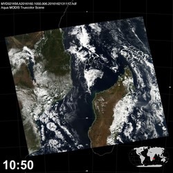 Level 1B Image at: 1050 UTC