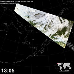 Level 1B Image at: 1305 UTC