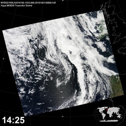 Level 1B Image at: 1425 UTC