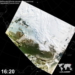 Level 1B Image at: 1620 UTC