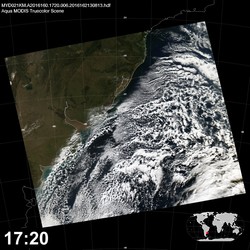 Level 1B Image at: 1720 UTC