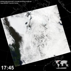 Level 1B Image at: 1745 UTC