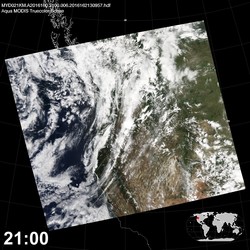 Level 1B Image at: 2100 UTC