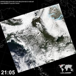 Level 1B Image at: 2105 UTC