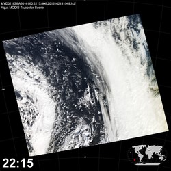 Level 1B Image at: 2215 UTC